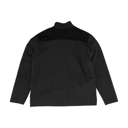 Gray Color Block Active Jacket
