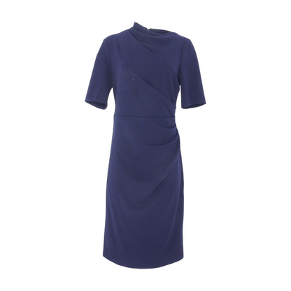 Navy Midi Dress