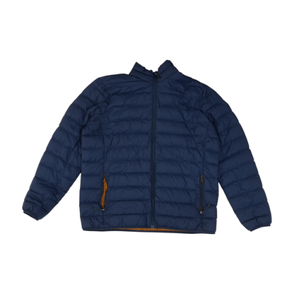 Navy Solid Jacket
