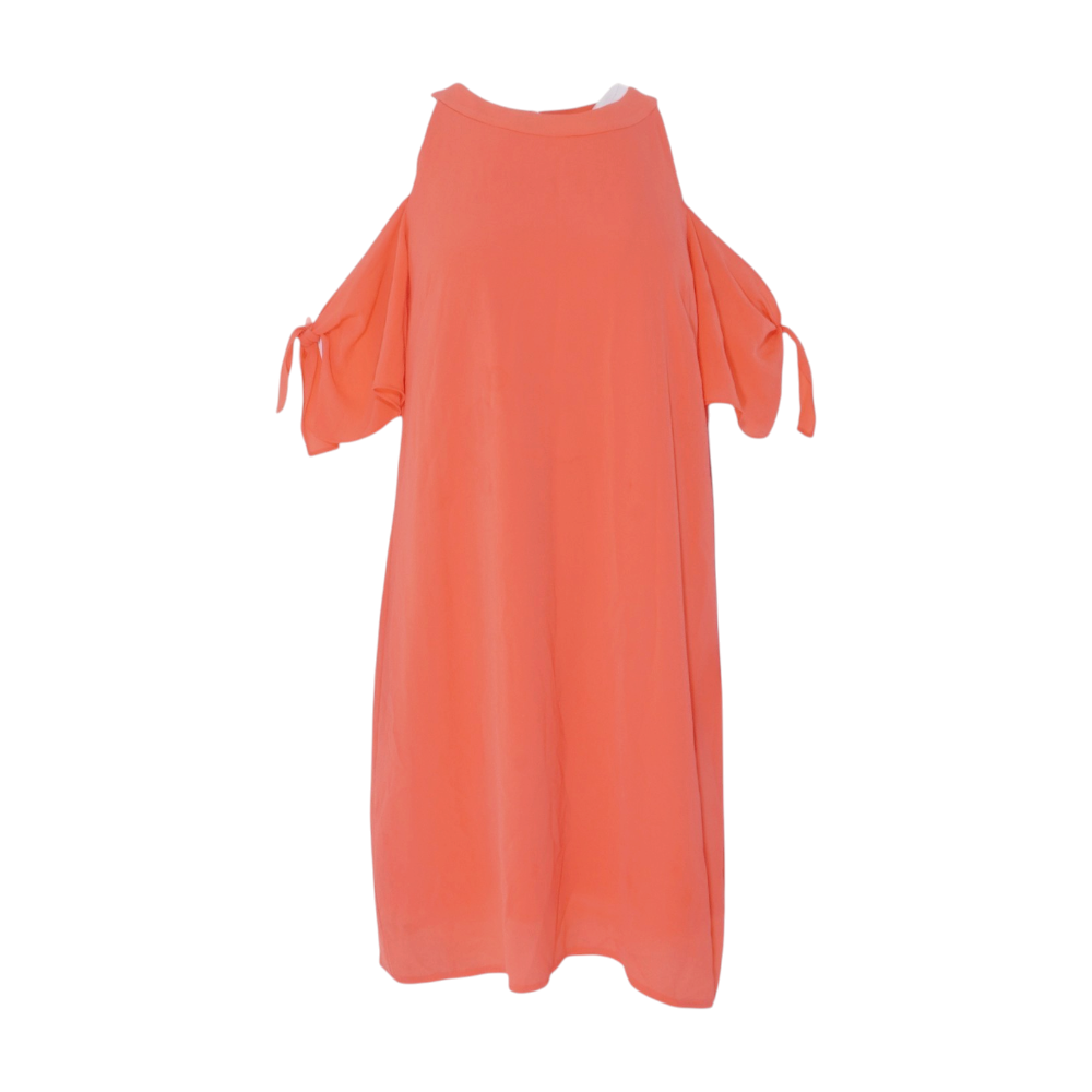 Orange Mini Dress