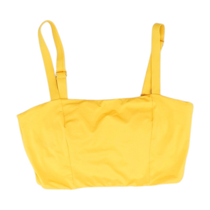 Yellow Swim Top
