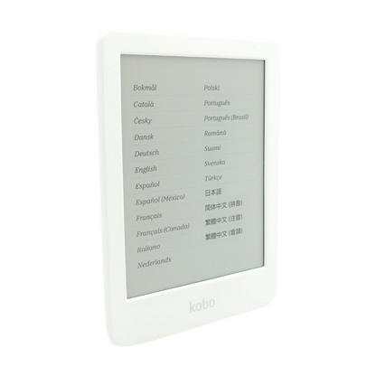 Clara Colour 16GB White E-Reader