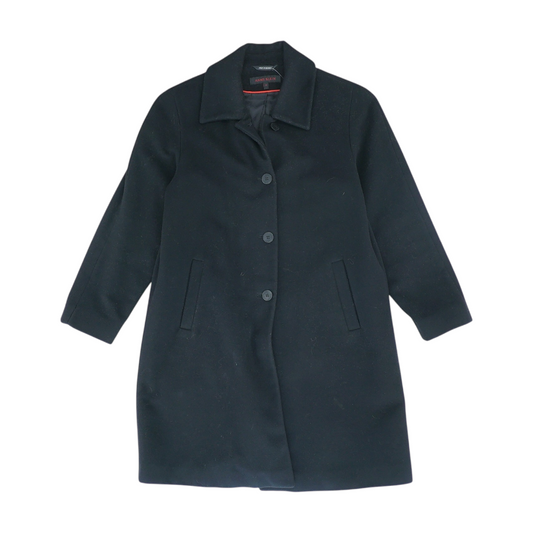 Black Solid Coat