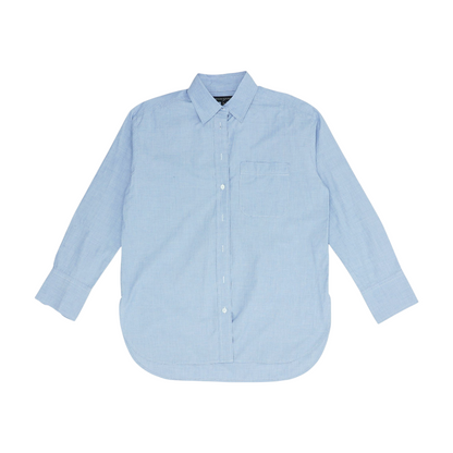 Blue Button Down
