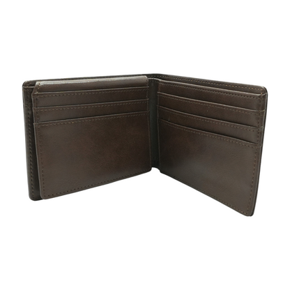 Brown Bifold Wallet