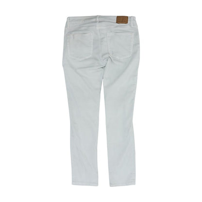 White Regular Jeans
