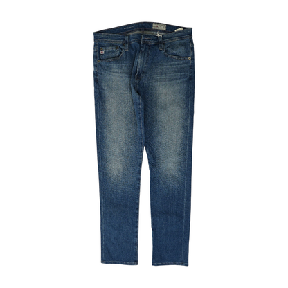 Navy Straight Jeans