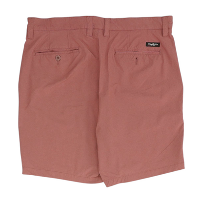 Red Chino Shorts
