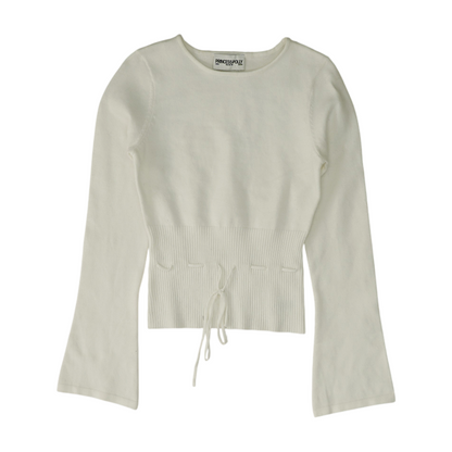 White Pullover Sweater