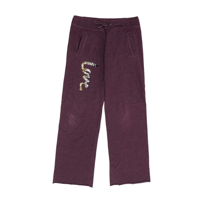 Burgundy Regular Pants