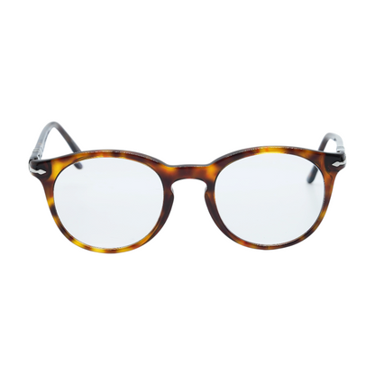Tortoise 3259-V Round Prescription Eyewear