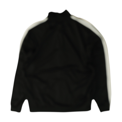 Black Solid Active Jacket