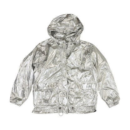 Silver Lightweight Jacket