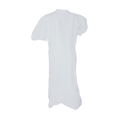 White Midi Dress