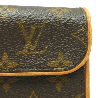 Brown Pochette Florentine M Belt Bag
