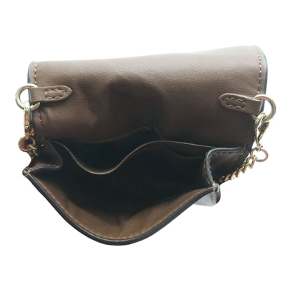 Brown Card Case Wallet