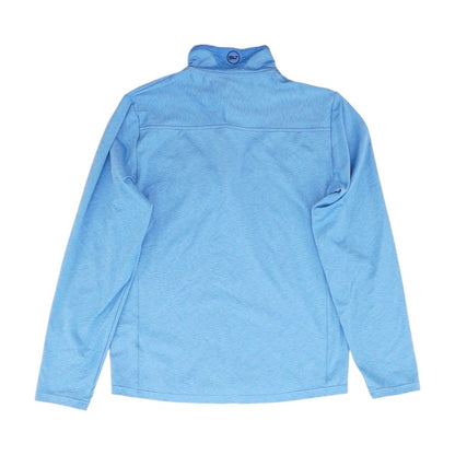 Blue 1/4 Zip Pullover