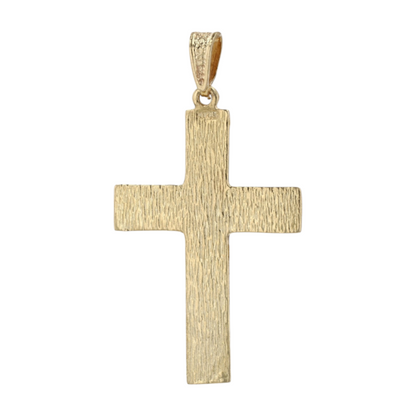 14K Yellow Gold Pendant