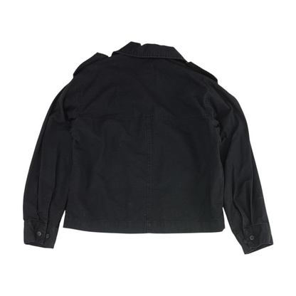 Navy Solid Jacket