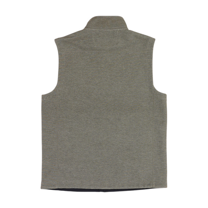 Gray Solid Vest