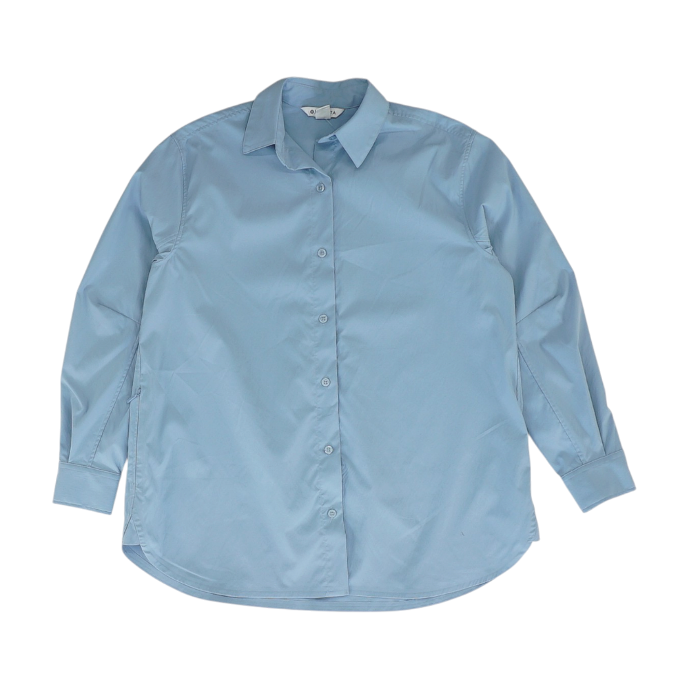 Blue Button Down