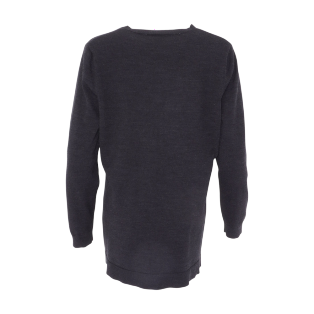 Black Cardigan Sweater