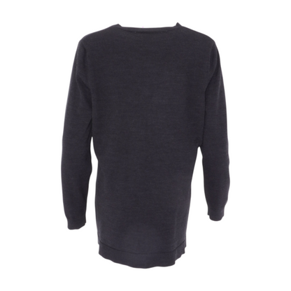 Black Cardigan Sweater