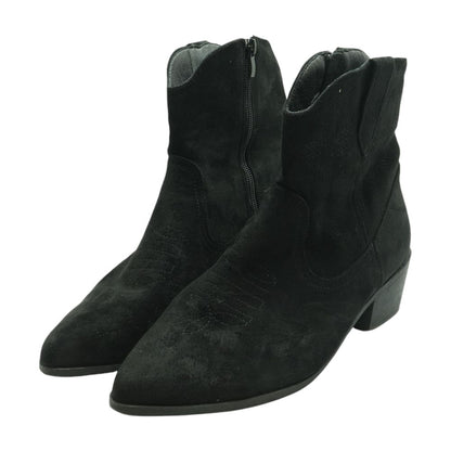 Black Western Boots