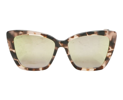Purple Becky II Cat Eye Sunglasses