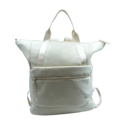 Beige Backpack
