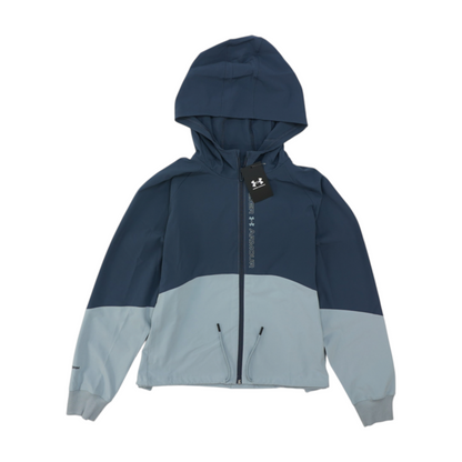 Blue Color Block Active Jacket