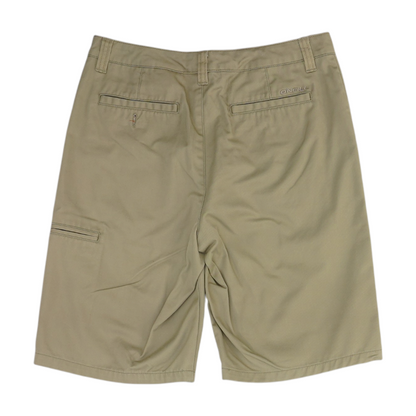 Tan Chino Shorts