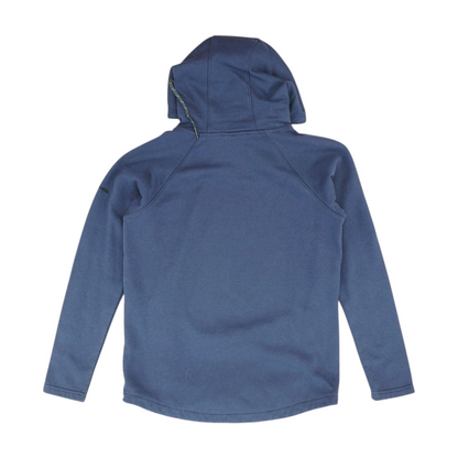 Navy Solid Hoodie Pullover