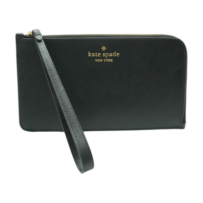 Black Wristlet Wallet