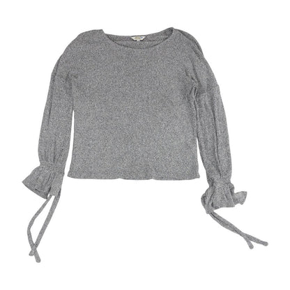 Gray Solid T-Shirt