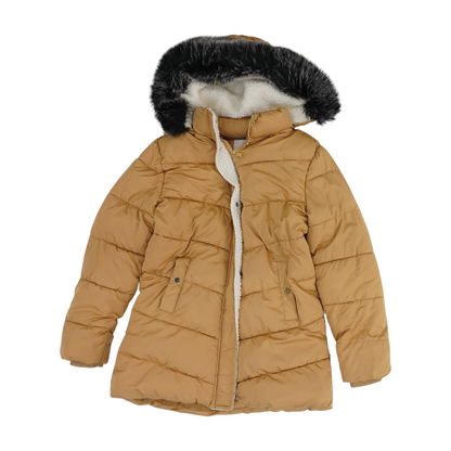 Khaki Solid Coat