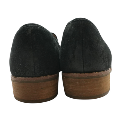 Black Slip-On Flats