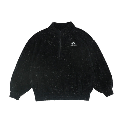 Black 1/4 Zip Pullover