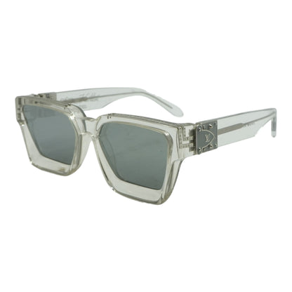 Clear Z1410W Square Sunglasses
