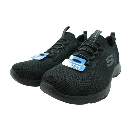 Stretch Slip-On Athletic Shoes