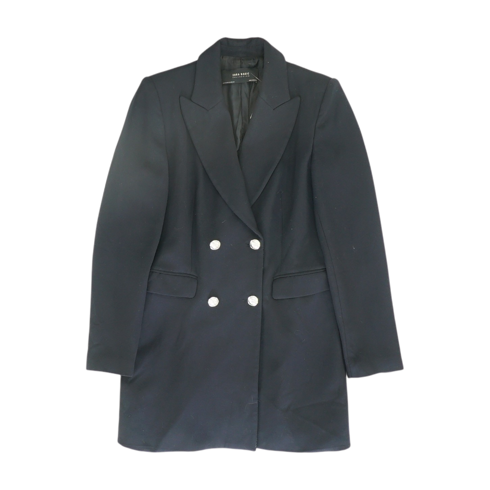 Navy Solid Blazer