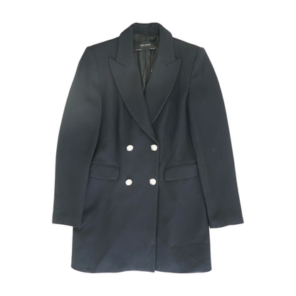 Navy Solid Blazer