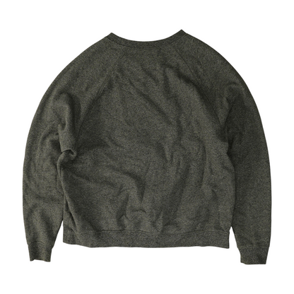 Gray Solid Sweatshirt Pullover