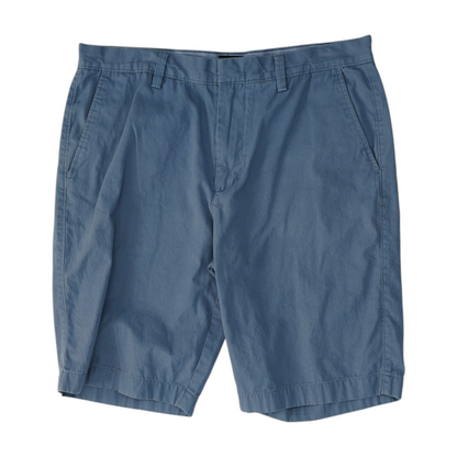 Blue Chino Shorts