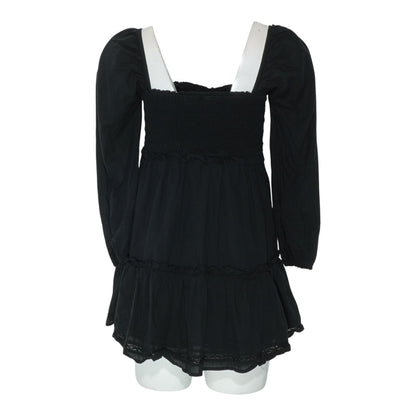 Black Mini Dress
