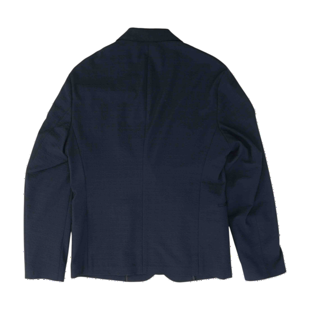 Navy Solid Sport Coat