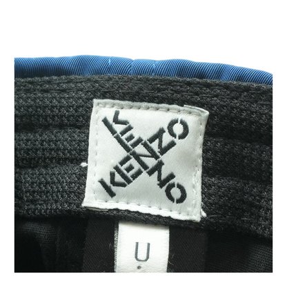 Blue Little X Nylon Baseball Cap