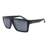 Black REFUGE Square Sunglasses