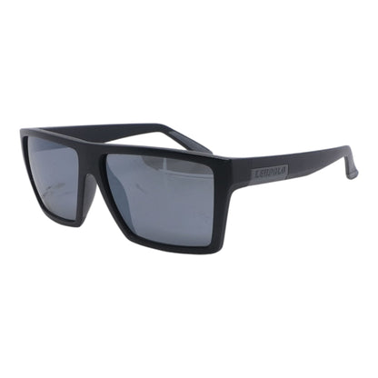 Black REFUGE Square Sunglasses