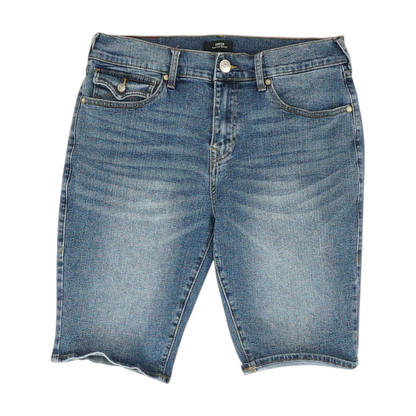 Blue Denim Shorts
